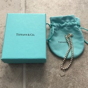 Tiffany and Co. “Return to Tiffany” Bead Bracelet